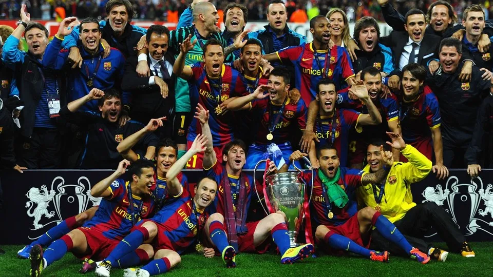 1950년대부터 2010년대까지 FC 바르셀로나를 대표하는 선수 5인 (2010년대) -cboard