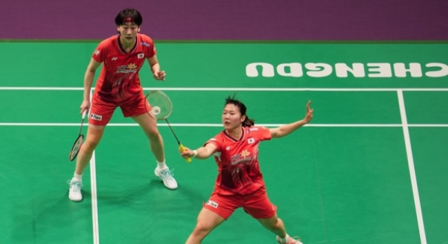 한국 여자 배드민턴, 인도네시아에 져 우버컵 연속 우승 실패 -cboard